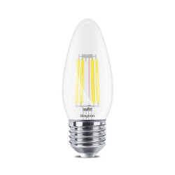 BRY-ADVANCE-5W-E27-C35-CLR-3000K-LED BULB - 1