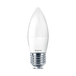 BRY-ADVANCE-5W-E27-C37-3000K-LED BULB - 1