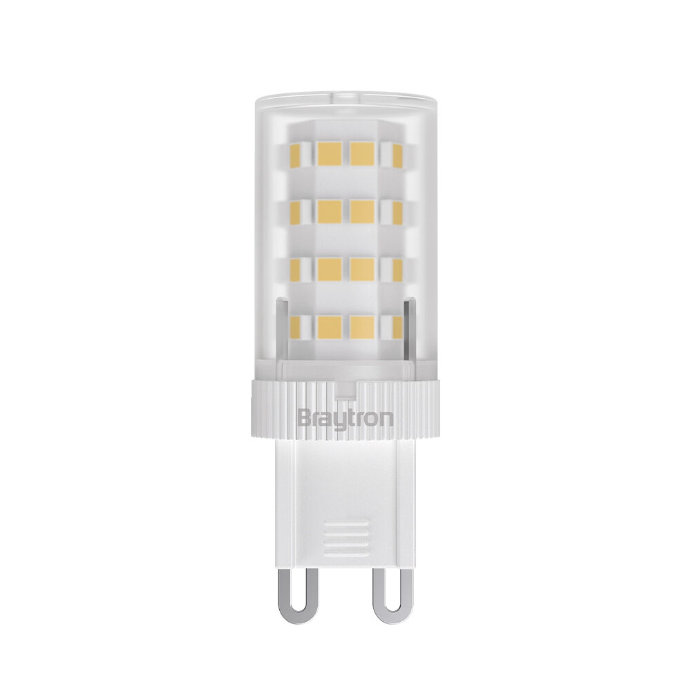 BRY-ADVANCE-5W-G9-240D-220V-3000K-LED BULB - 1