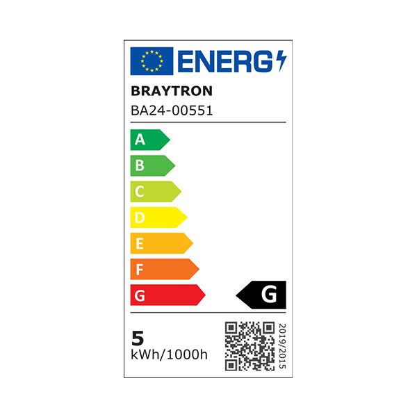 BRY-ADVANCE-5W-GU10-110D-4000K-LED BULB - 6