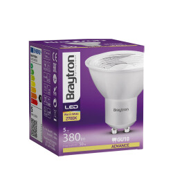 BRY-ADVANCE-5W-GU10-38D-3000K-LED BULB - 5