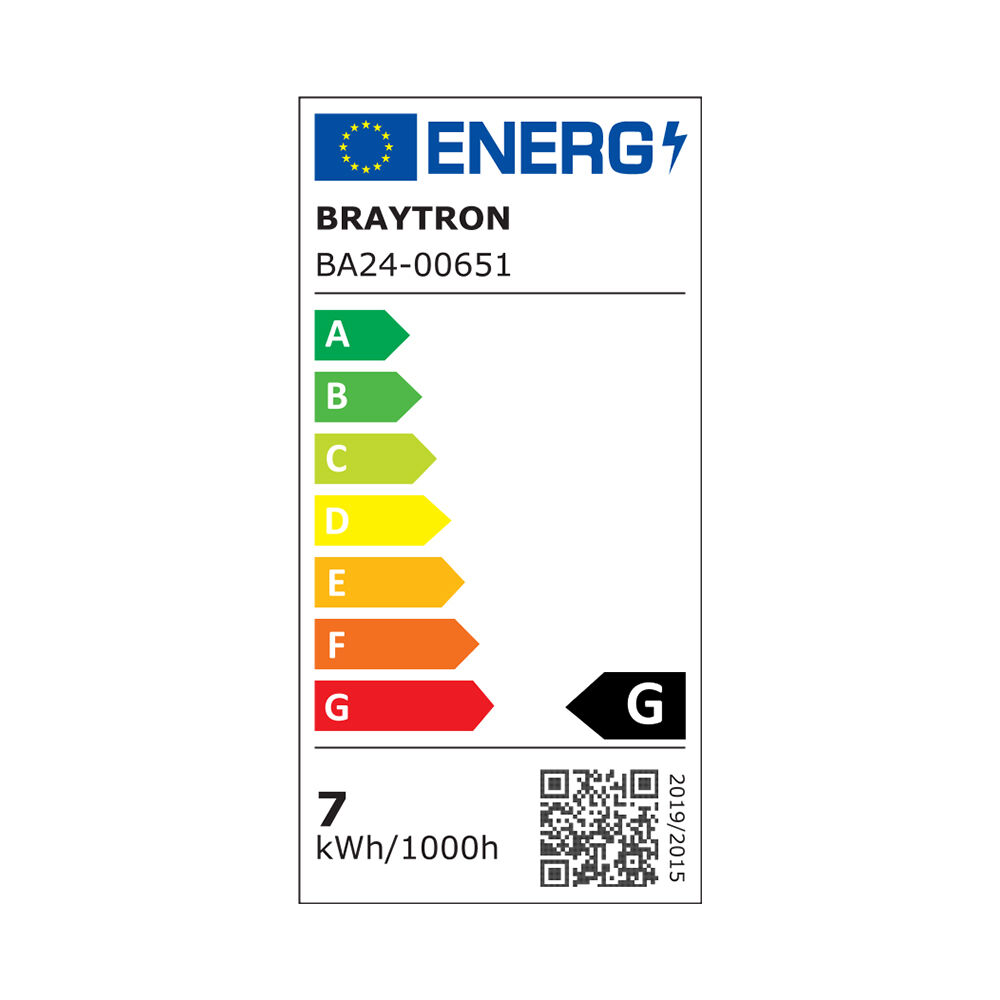 BRY-ADVANCE-6,5W-GU10-110D-4000K-LED BULB - 6