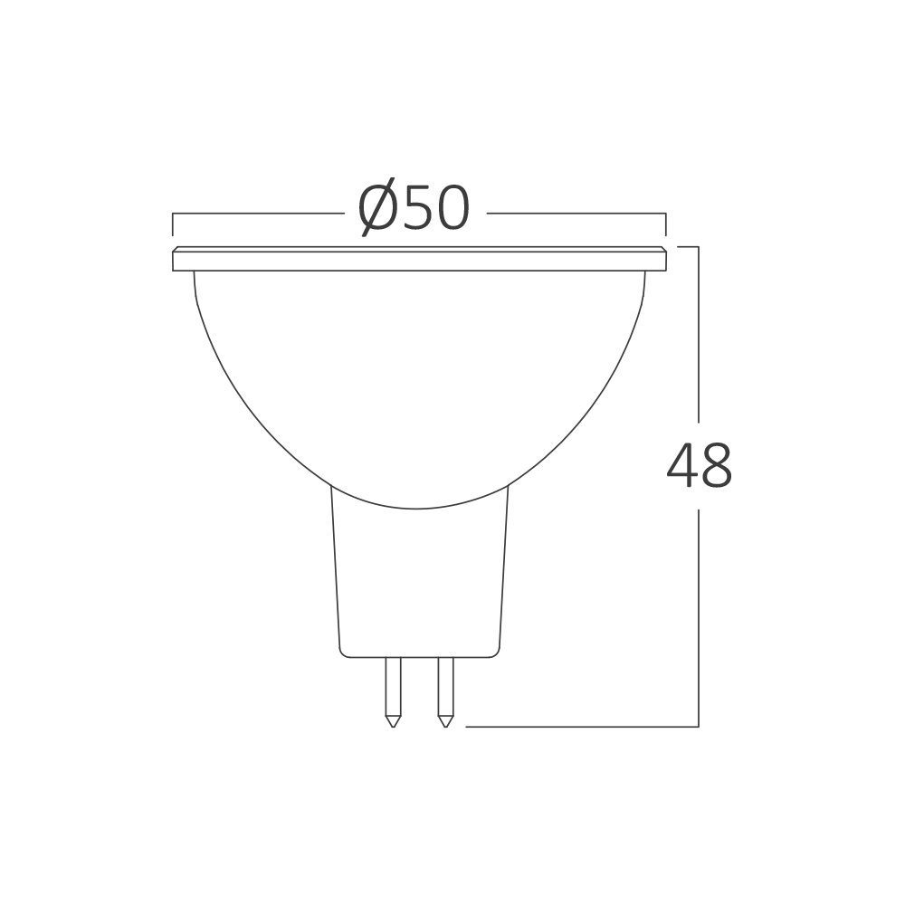 BRY-ADVANCE-6,5W-GU5.3-38D-PLS-3000K-LED BULB - 5