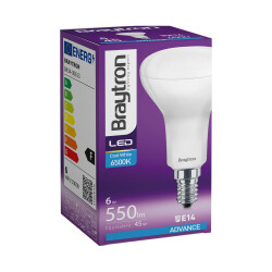 BRY-ADVANCE-6W-E14-R50-6500K-LED BULB - 3