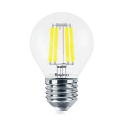 BRY-ADVANCE-6W-E27-G45-CLR-3000K-LED BULB - 1