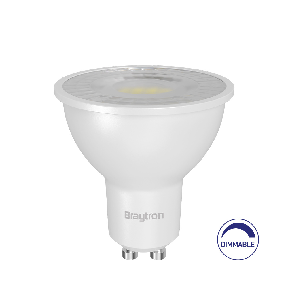 BRY-ADVANCE-6W-GU10-38D-DIM-3000K-LED BULB - 1