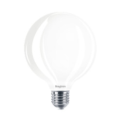 BRY-ADVANCE-7W-E27-G95-SFT-3000K-BULB - 1