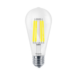 BRY-ADVANCE-7W-E27-ST64-CLR-3000K-LED BULB - 1