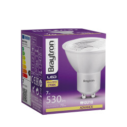 BRY-ADVANCE-7W-GU10-38D-3000K-LED BULB - 5