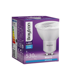 BRY-ADVANCE-7W-GU10-38D-6500K-LED BULB - 5