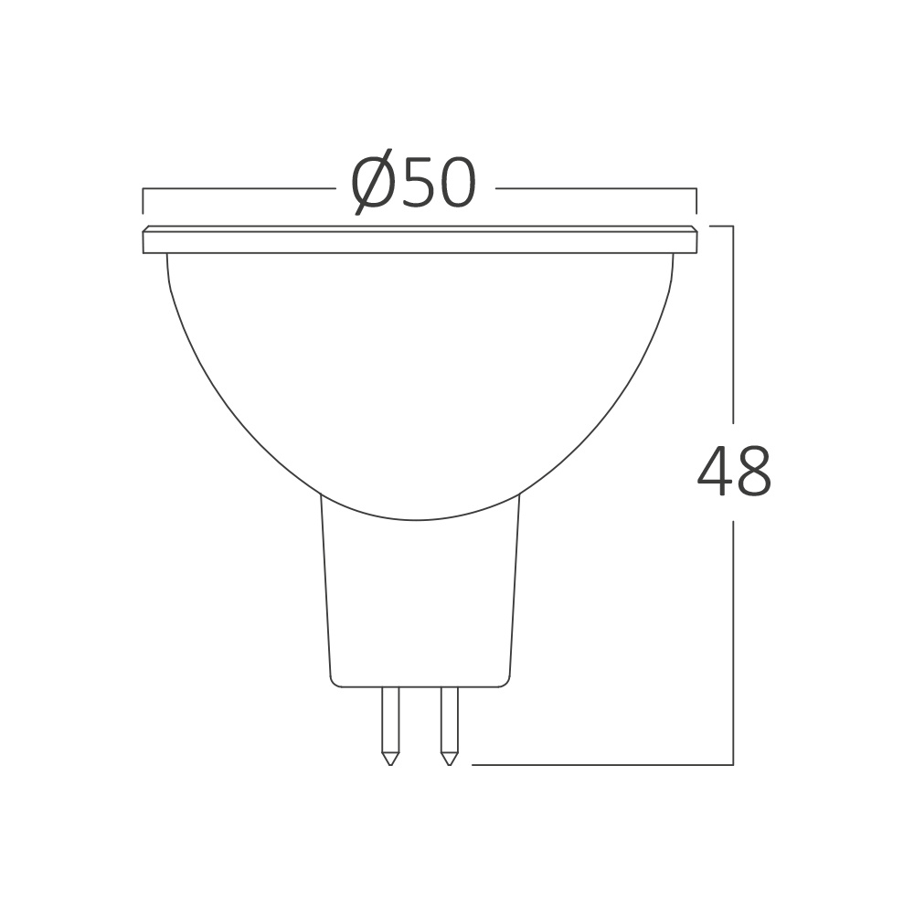 BRY-ADVANCE-7W-GU5.3-38D-3000K-LED BULB - 5