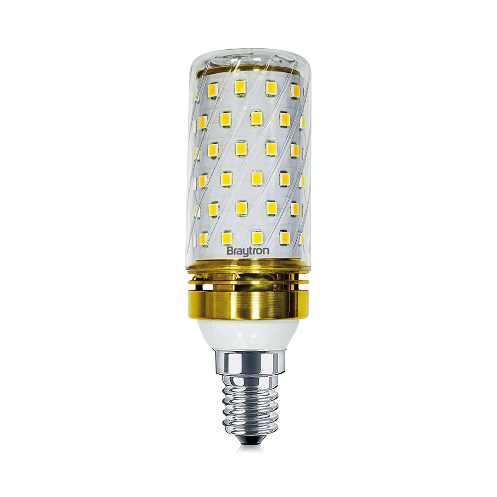 BRY-ADVANCE-8,5W-E14-T30-CLR-3000K-LED BULB - 1