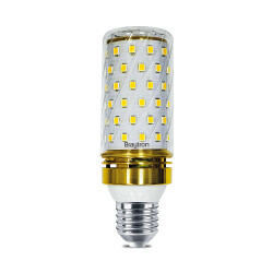 BRY-ADVANCE-8,5W-E27-T30-CLR-3000K-LED BULB - 1