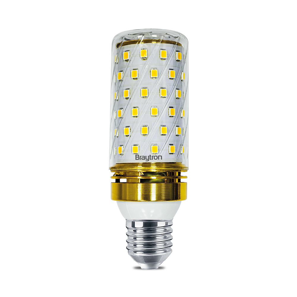 BRY-ADVANCE-8,5W-E27-T30-CLR-3000K-LED BULB - 1