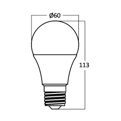 BRY-ADVANCE-9W-E27-A60-SMRT-RGBW+CW-LED BULB - 3