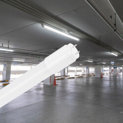 BRY-ADVANCE-9W-G13-SG-T8-GLS-3000K-LED TUBE - 2