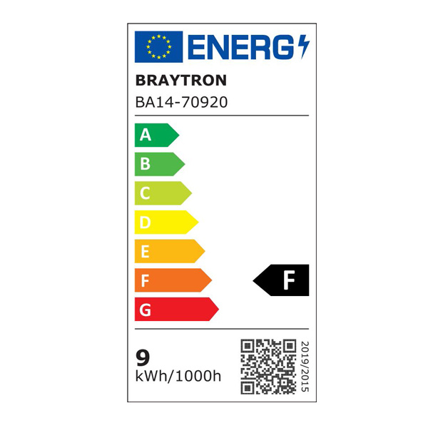 BRY-ADVANCE-9W-MO.SENS.-E27-A60-3000K-LED BULB - 5