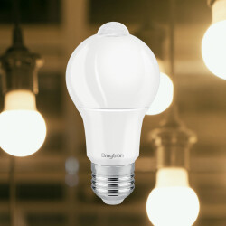 BRY-ADVANCE-9W-MO.SENS.-E27-A60-6500K-LED BULB - 2