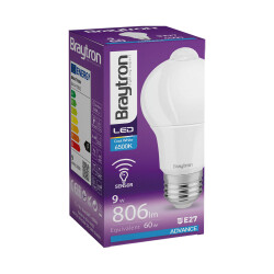 BRY-ADVANCE-9W-MO.SENS.-E27-A60-6500K-LED BULB - 3