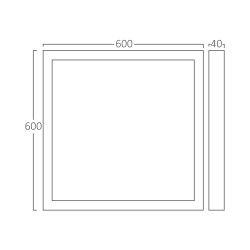 BRY-ALM-600x600-WHT-SURFACE FRAME - 3