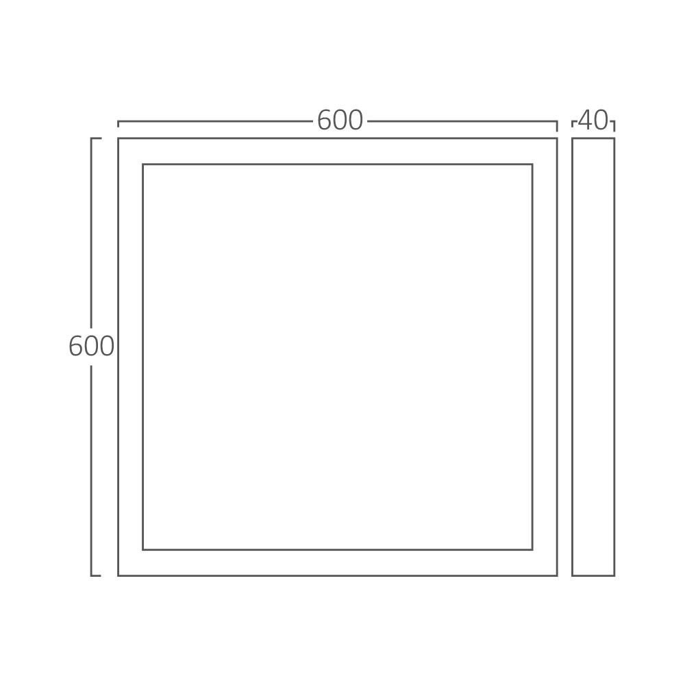 BRY-ALM-600x600-WHT-SURFACE FRAME - 3