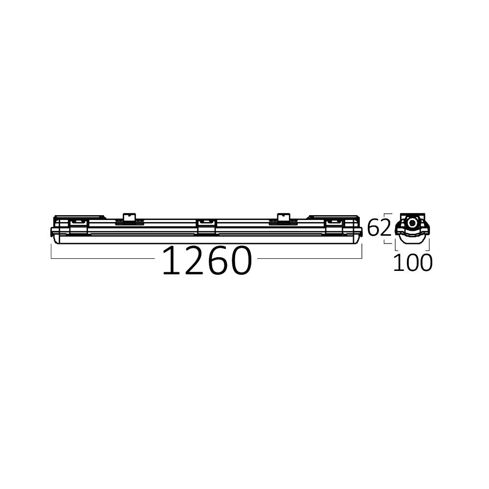 BRY-AQUALINE-2X-1.2MT-SG-ABS+PC-IP65-WA.PROOF LIGH - 5