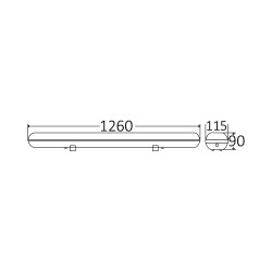 BRY-AQUALINE-PL-2x1.2MT-DB-PC-IP65-WA.PROOF LIGHT - 3