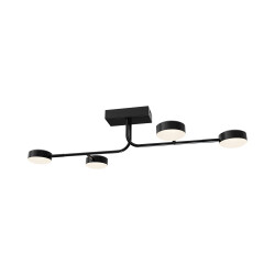 BRY-ARCANA-CL-32W-4H-BLC-3000K-CEILING LIGHT - 1