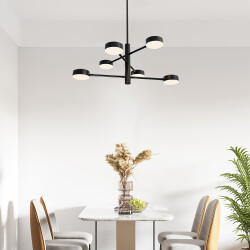 BRY-ARCANA-PD-48W-6H-BLC-3000K-PENDANT LIGHT - 2