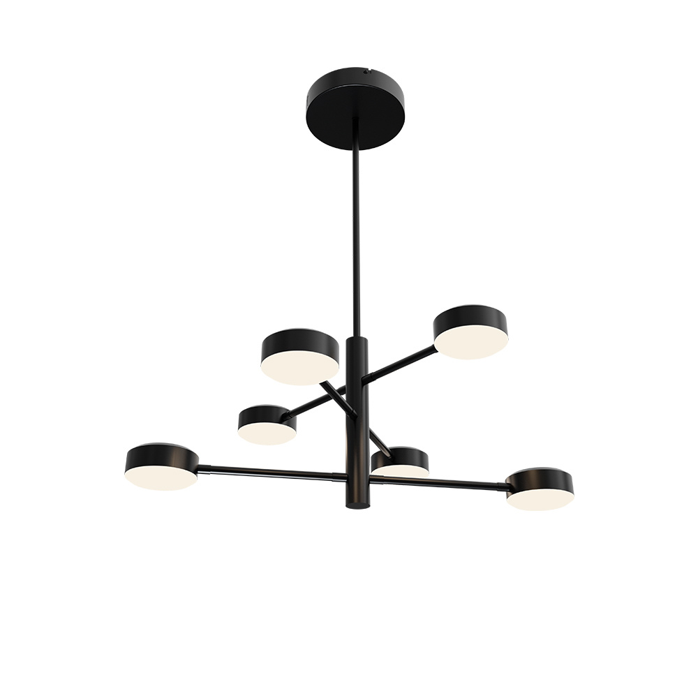 BRY-ARCANA-PD-48W-6H-BLC-3000K-PENDANT LIGHT - 1