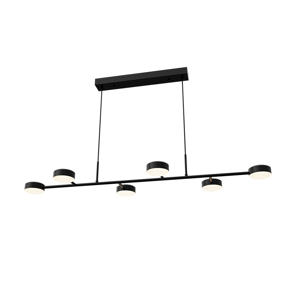 BRY-ARCANA-PD-48W-6H-BLC-3000K-PENDANT LIGHT - 1