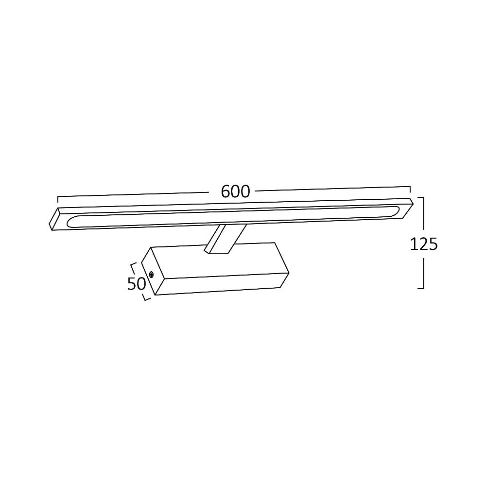 BRY-ARIA-600-12W-3IN1-CHR-IP44 MIRROR LAMP - 7