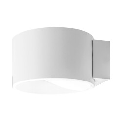 BRY-AVVA-WL01-8W-RND-WHT-3000K-WALL LIGHT - 1