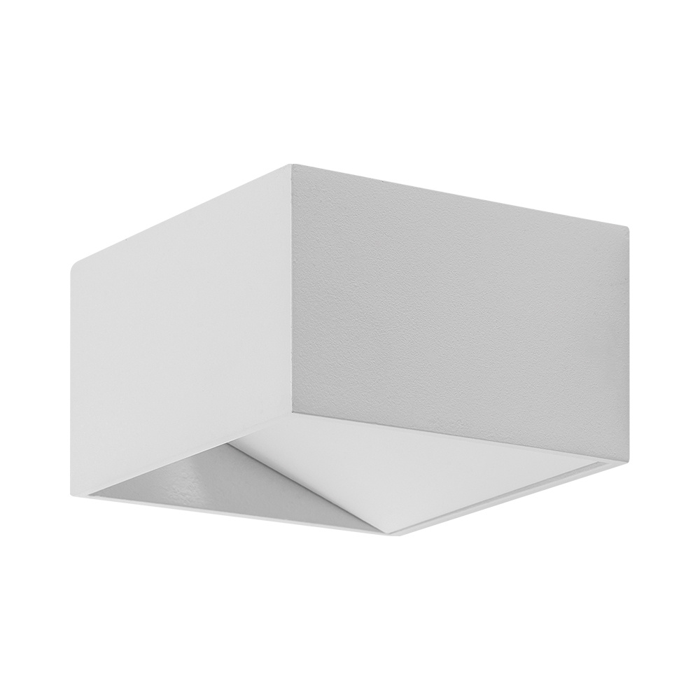 BRY-AVVA-WL02-8W-SQR-WHT-3000K-WALL LIGHT - 1