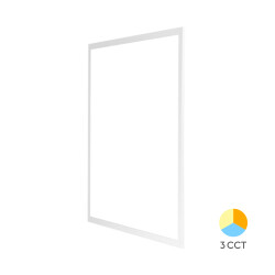 BRY-BACKLITE-RC-40W-595x595-WHT-3IN1-LED PANEL LIGHT - 1