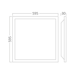 BRY-BACKLITE-RC-40W-595x595-WHT-3IN1-LED PANEL LIGHT - 5