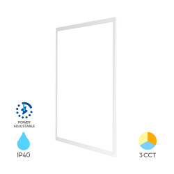 BRY-BACKLITE-RC-40W-595x595-WHT-3IN1-LED PANEL - 1