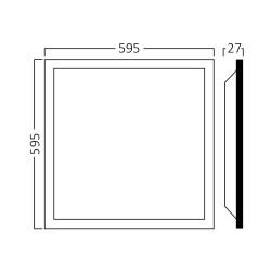 BRY-BACKLITE-RC-50W-595x595-WHT-4000K-LED PANEL - 6