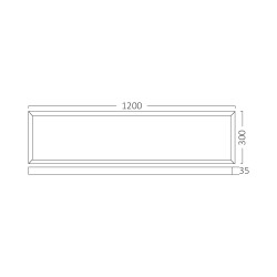 BRY-BACKLITE-SRC-50W-300x1200-WHT-3IN1-LED PANEL - 3