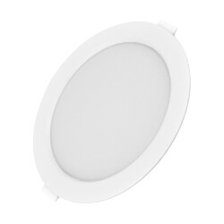 BRY-BASIC-10W-4INC-WHT-3000K-LED DOWN - 1