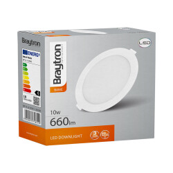 BRY-BASIC-10W-4INC-WHT-3000K-LED DOWN - 5