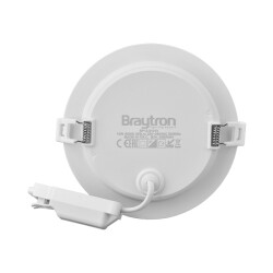 BRY-BASIC-12W-4INC-WHT-3000K-LED DOWN - 4