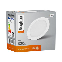 BRY-BASIC-12W-4INC-WHT-6500K-LED DOWN - 5