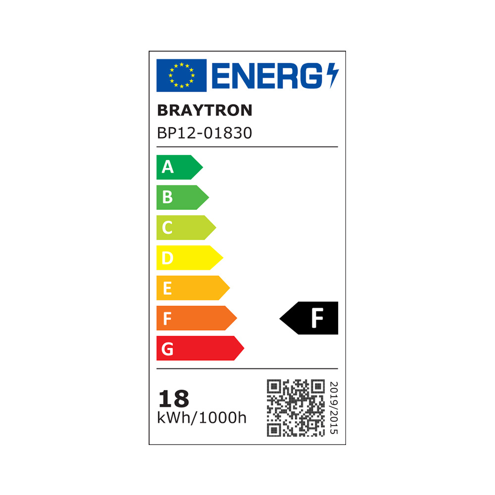 BRY-BASIC-18W-6INC-WHT-6500K-LED DOWNLIGHT - 6