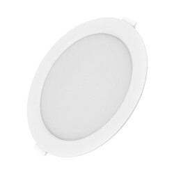 BRY-BASIC-20W-7INC-WHT-6500K-LED DOWN - 1