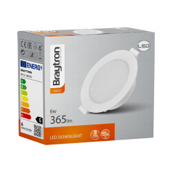 BRY-BASIC-6W-3INC-WHT-3000K-LED DOWN - 5