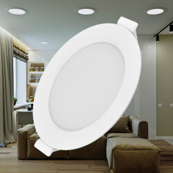 BRY-BASIC-6W-3INC-WHT-3000K-LED DOWNLIGHT - 2