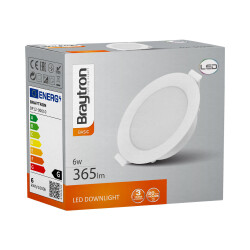 BRY-BASIC-6W-3INC-WHT-4000K-LED DOWN - 5