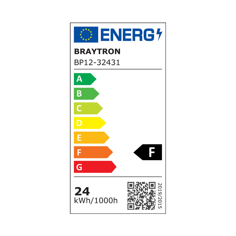 BRY-BASIC-SRP-24W-RND-BLC-6500K-LED PANEL - 9