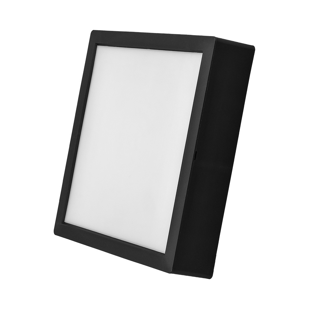 BRY-BASIC-SRP-24W-SQR-BLC-3000K-LED PANEL - 1